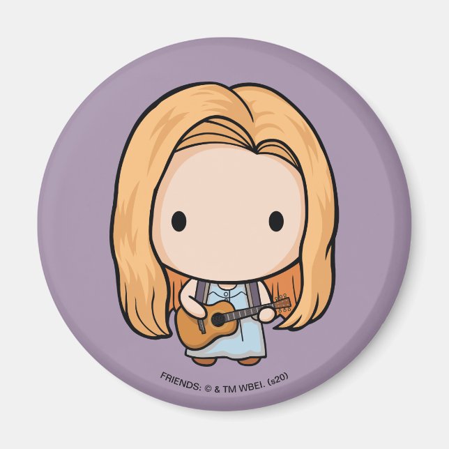 Imã FRIENDS™ | Phoebe Chibi (Frente)