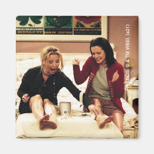 Imã FRIENDS™   Phoebe & Monica Depilando as Pernas