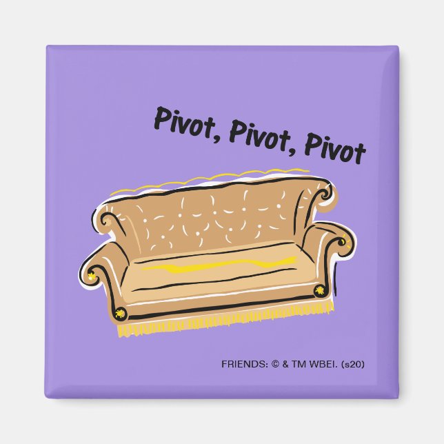 Imã FRIENDS™ | Pivot (Frente)