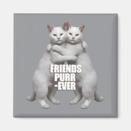 Imã Friends Purr-Ever