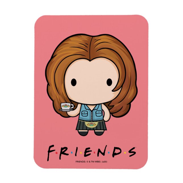 Ímã FRIENDS™ | Rachel Chibi (Vertical)
