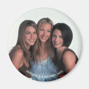 Imã FRIENDS™   Rachel, Phoebe e Monica