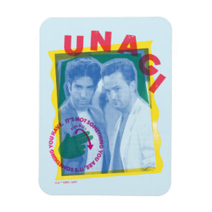 Ímã FRIENDS™   Ross & Chandler - Unagi