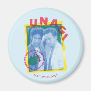 Imã FRIENDS™   Ross & Chandler - Unagi