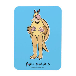 Ímã FRIENDS™   Tatu-Bola de Natal