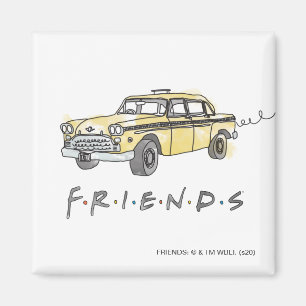 Imã FRIENDS™ Táxi