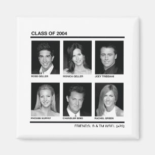 Imã FRIENDS™   Turma de 2004