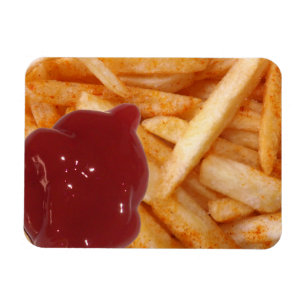 Ímã Fries e Ketchup Franceses