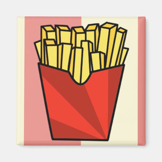 Imã Fries franceses (Frente)