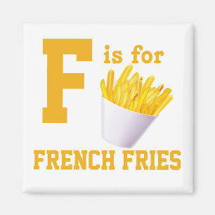 Imã Fries franceses