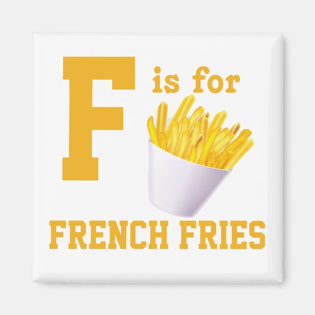 Imã Fries franceses (Frente)