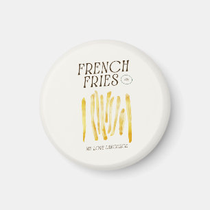 Imã Fries franceses amam magnetos engraçados