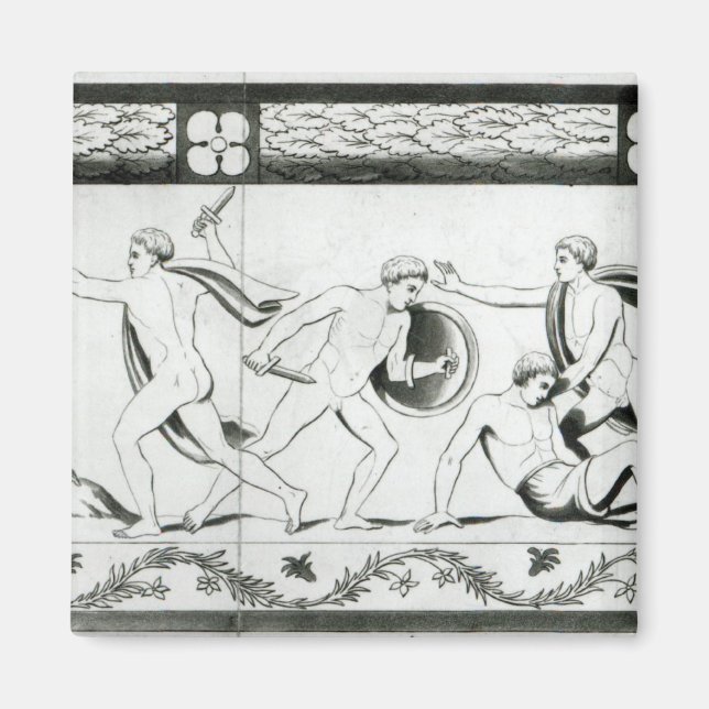 Imã Frieze no Pilar da Grotta del (Frente)