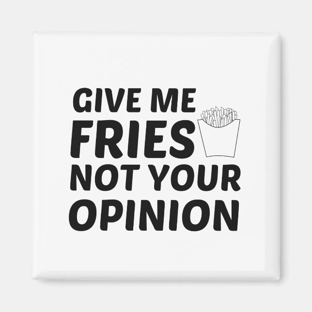 IMÃ FRIGES NÃO É A SUA OPINIÃO (Frente)