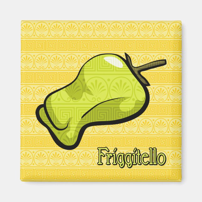 Imã Friggitello Chili Pepper Magnet (Frente)