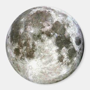 Imã Frigorífico de lua cheia