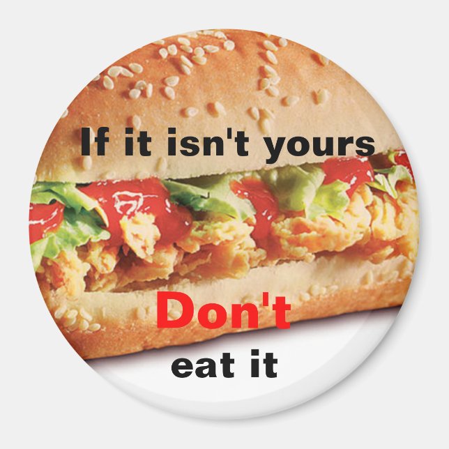 Imã frigorífico do Office (Frente)