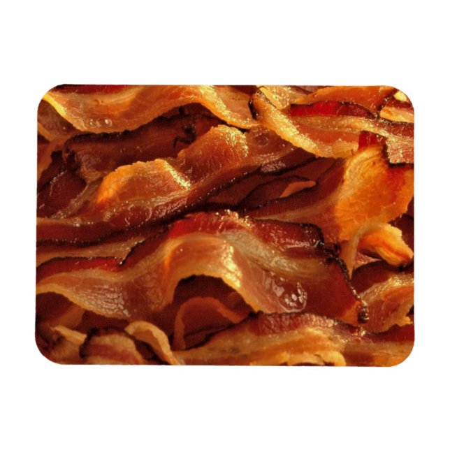 Ímã Frigorífico Magnet Bacon (Horizontal)