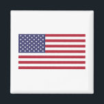 Imã Frigorífico Magnet com bandeira americana<br><div class="desc">Frigorífico Magnet com a bandeira dos Estados Unidos.</div>