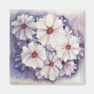 Imã Frigorífico Magnet Lavanda Daisies africanas