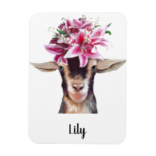 Ímã Frigorífico Magnet Lily, o Capim