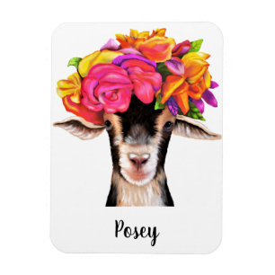 Ímã Frigorífico Magnet Posey, o Goat