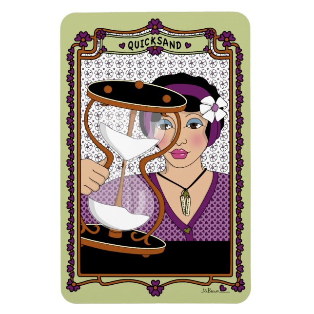 Ímã Frigorífico Quickand_A_4x6 (Vertical)