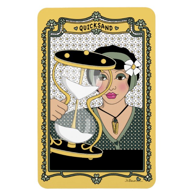 Ímã Frigorífico Quickand_C_4x6 (Vertical)