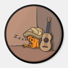 Imã Frijole Frog Siesta Magnet