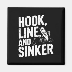 Imã Frio De Gancho E Diversão Sinker Para Os Entusiast