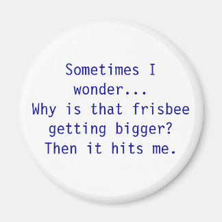 Imã Frisbee