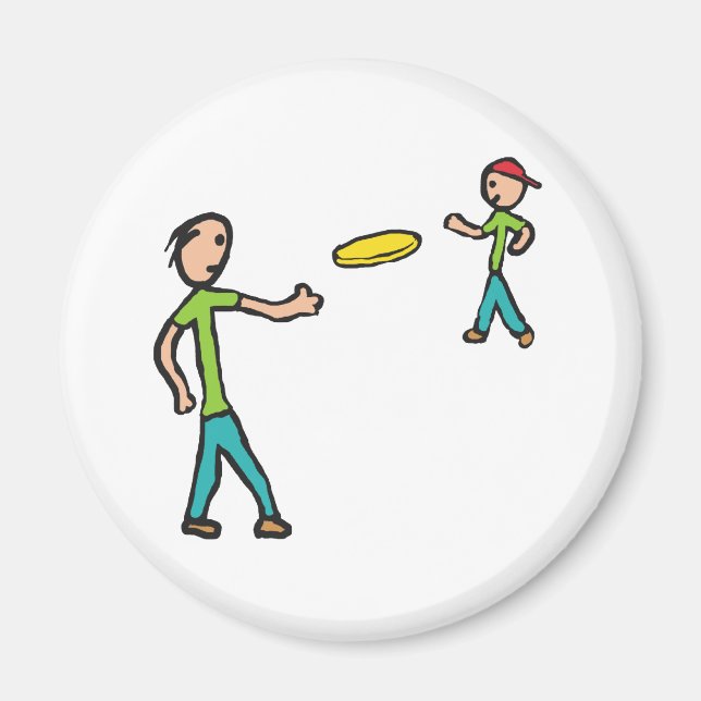 Imã Frisbee (Frente)