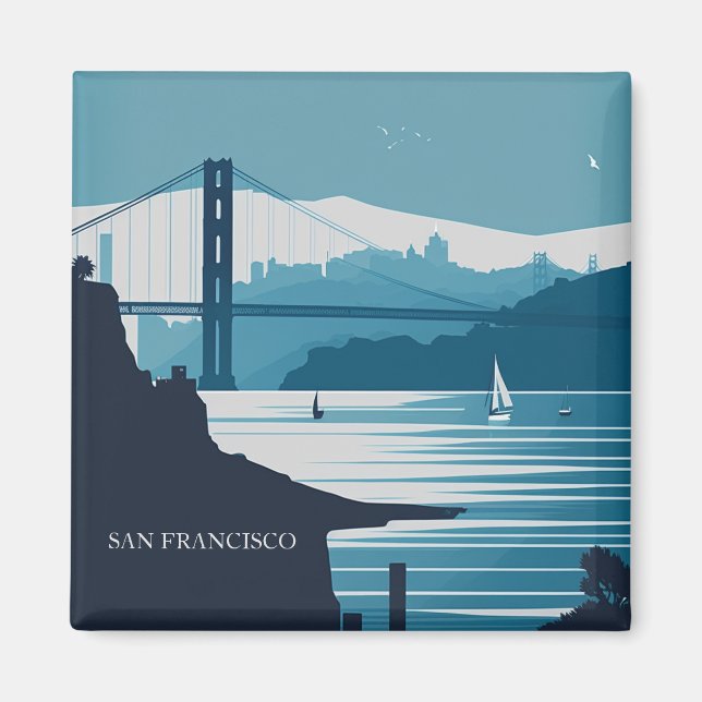 IMÃ FRISCO BAY #1 (Frente)