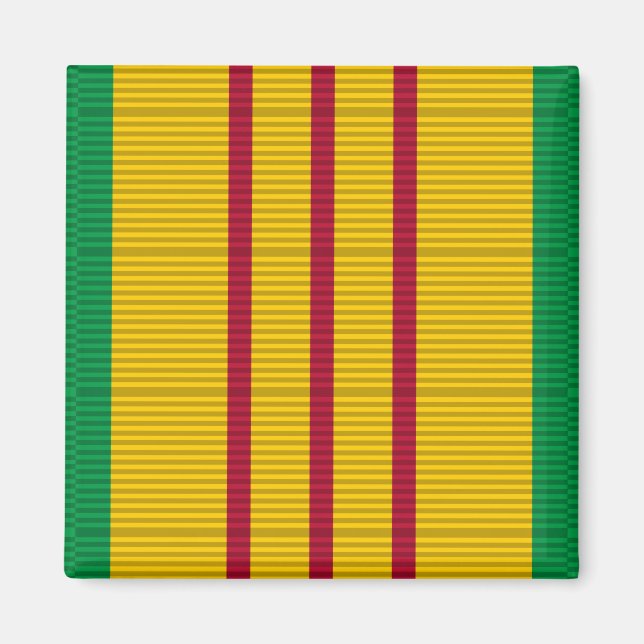 Imã Friso da Medalha do Serviço Vietnã (Frente)