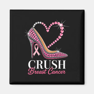 Imã Friso Rosa de Consciência do Cancer da Mama de Esm