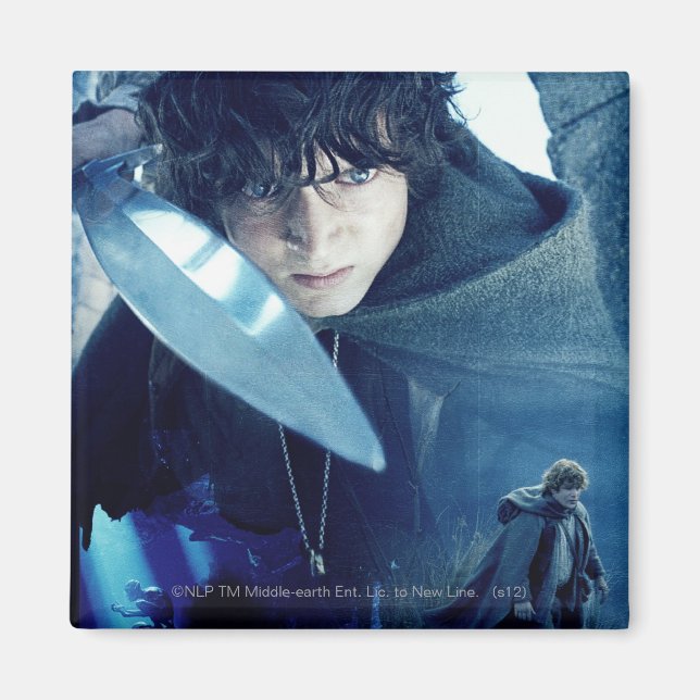 Imã FRODO™ com espada (Frente)