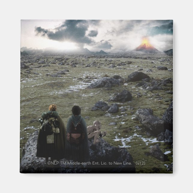 Imã FRODO™ e Samsábio em pé (Frente)