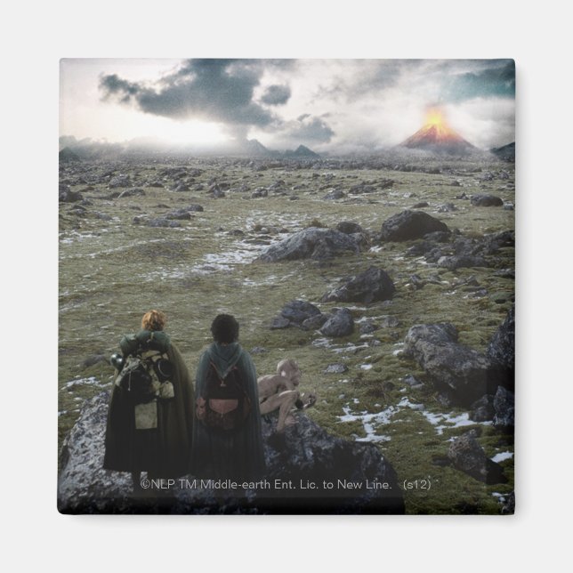 Imã FRODO™ e Samsábio em pé (Frente)