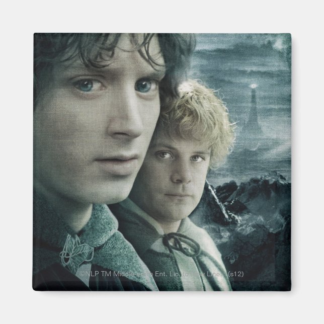 Imã FRODO™ e Samwise Close (Fechar) (Frente)