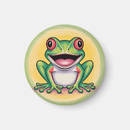 Imã Frog’s Gentle Smile