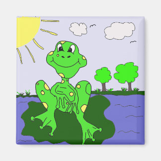 Imã frogípica