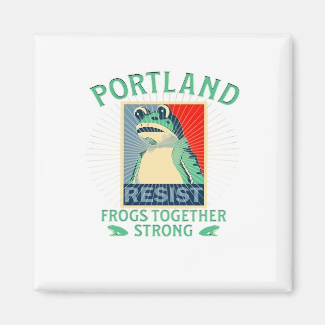 Imã Frogs Classic (Frente)
