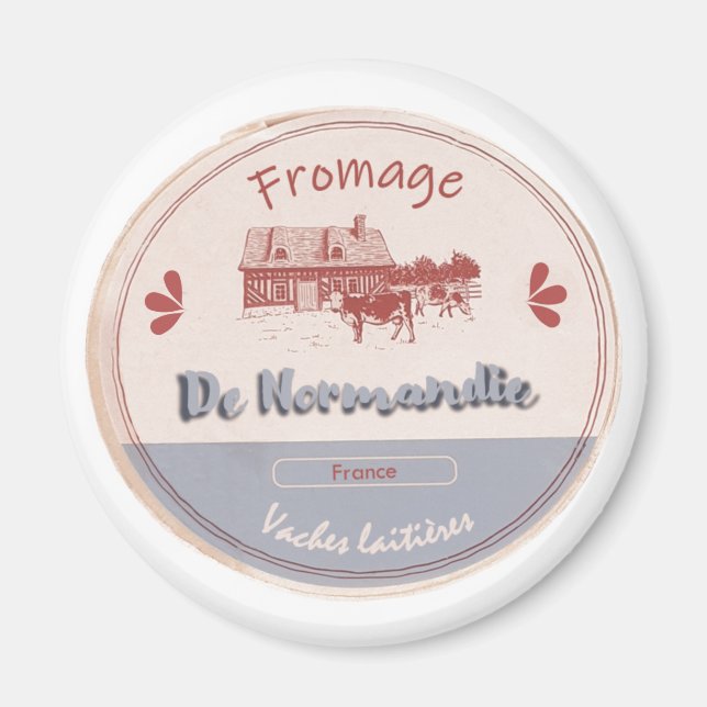 Imã Fromage de normandie (Frente)