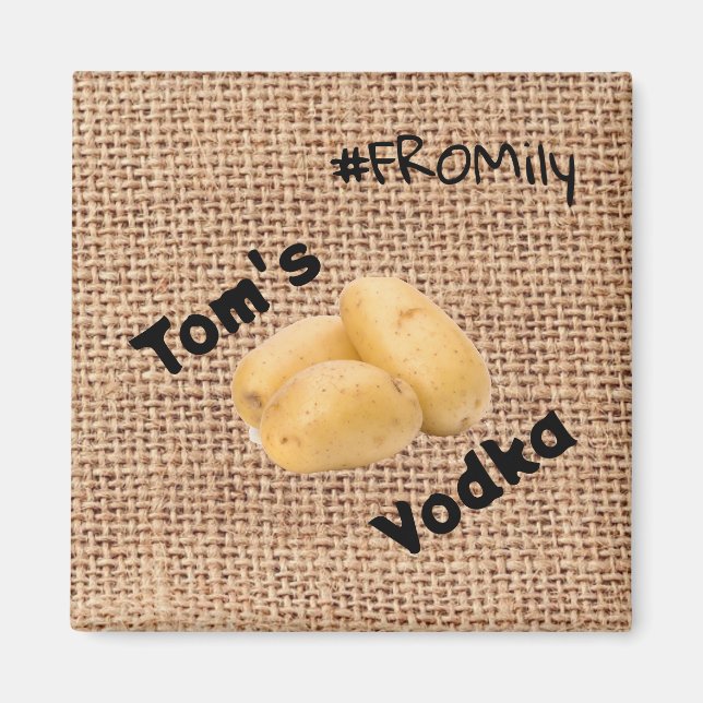 Imã #FROMily from Fandom Korman Productions TOM (Frente)