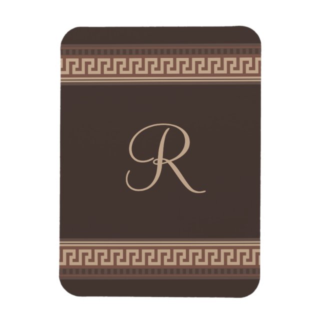 Ímã Fronteira chave grega (Vertical)