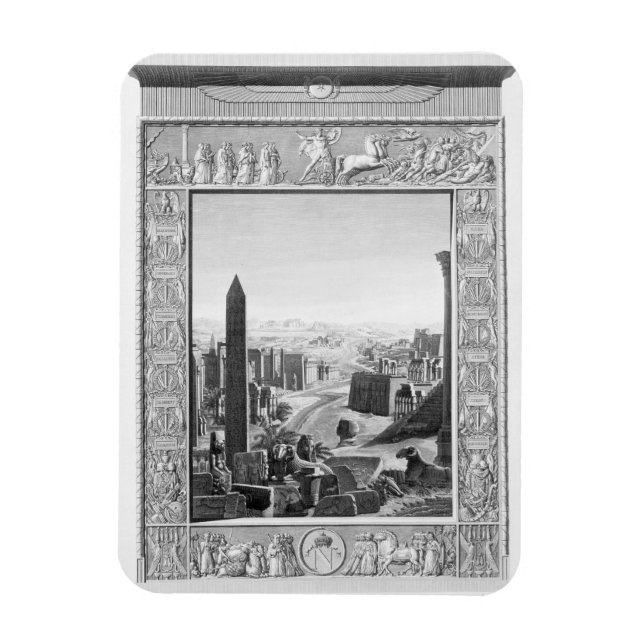 Ímã Fronteira com o volume 1 da "Descrição do Eg (Vertical)