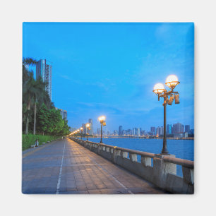 Imã Fronteira de água da cidade de Guangzhou