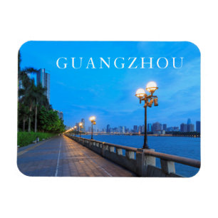 Ímã Fronteira de água da cidade de Guangzhou