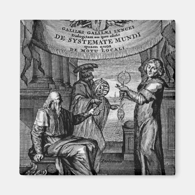 Imã Fronteira do "Diálogos de Sistemate Mundi" (Frente)