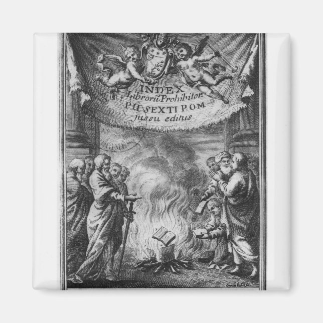 Imã Fronteira do "Index Librorum Prohibitorum" (Frente)